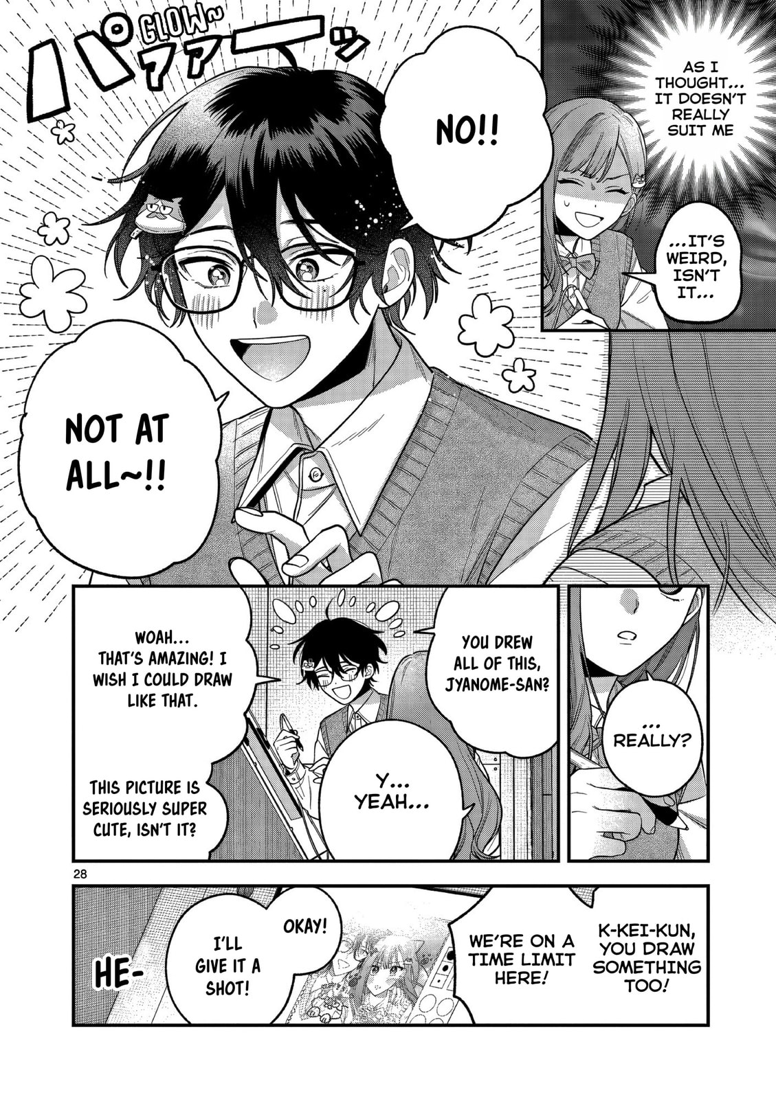 Jyanome-san Wants to Smile! Chapter 4 page 28 - 