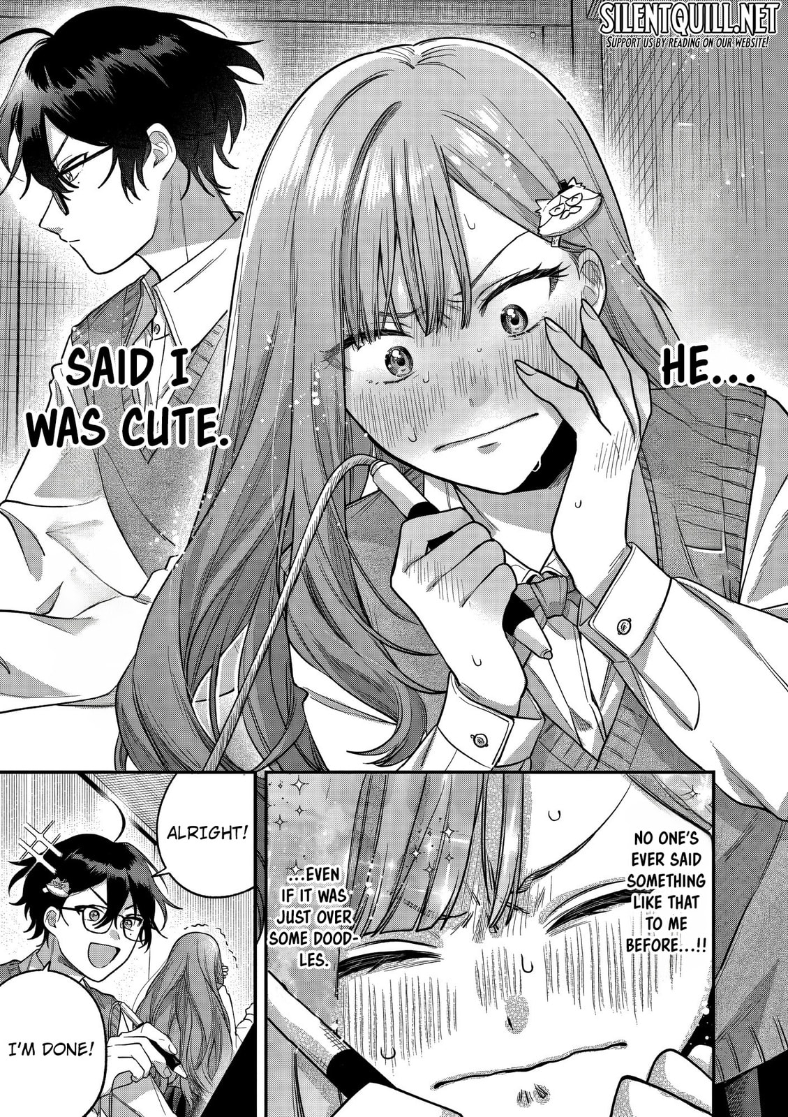 Jyanome-san Wants to Smile! Chapter 4 page 29 - 