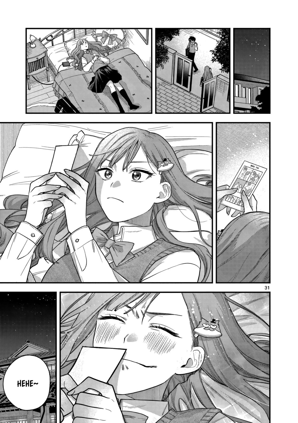 Jyanome-san Wants to Smile! Chapter 4 page 31 - 
