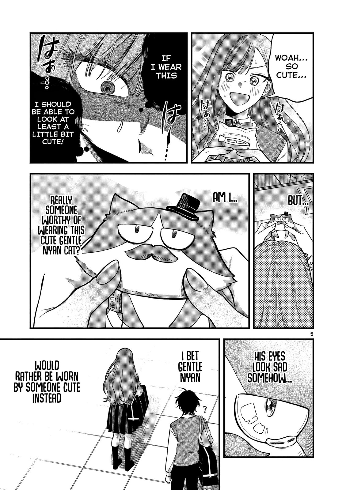 Jyanome-san Wants to Smile! Chapter 4 page 6 - 