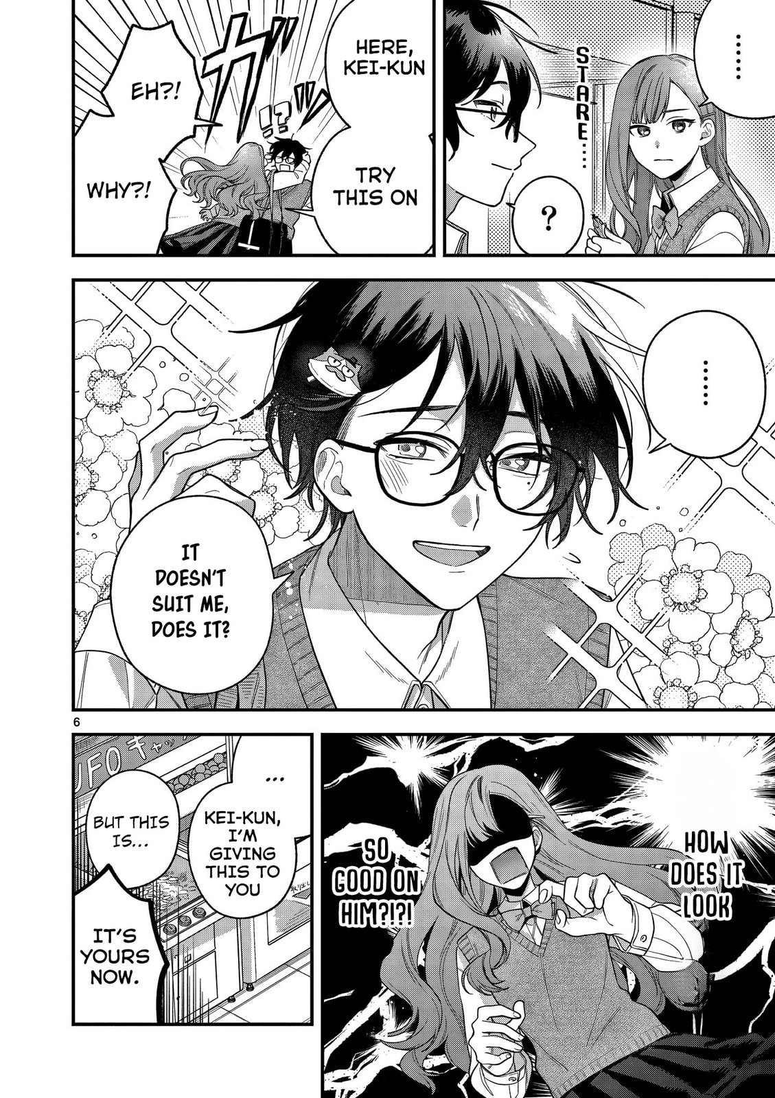 Jyanome-san Wants to Smile! Chapter 4 page 7 - 