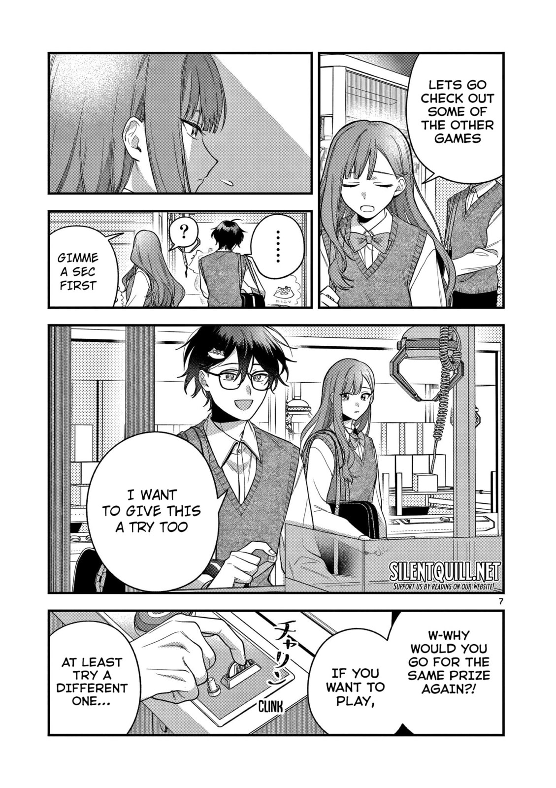 Jyanome-san Wants to Smile! Chapter 4 page 8 - 