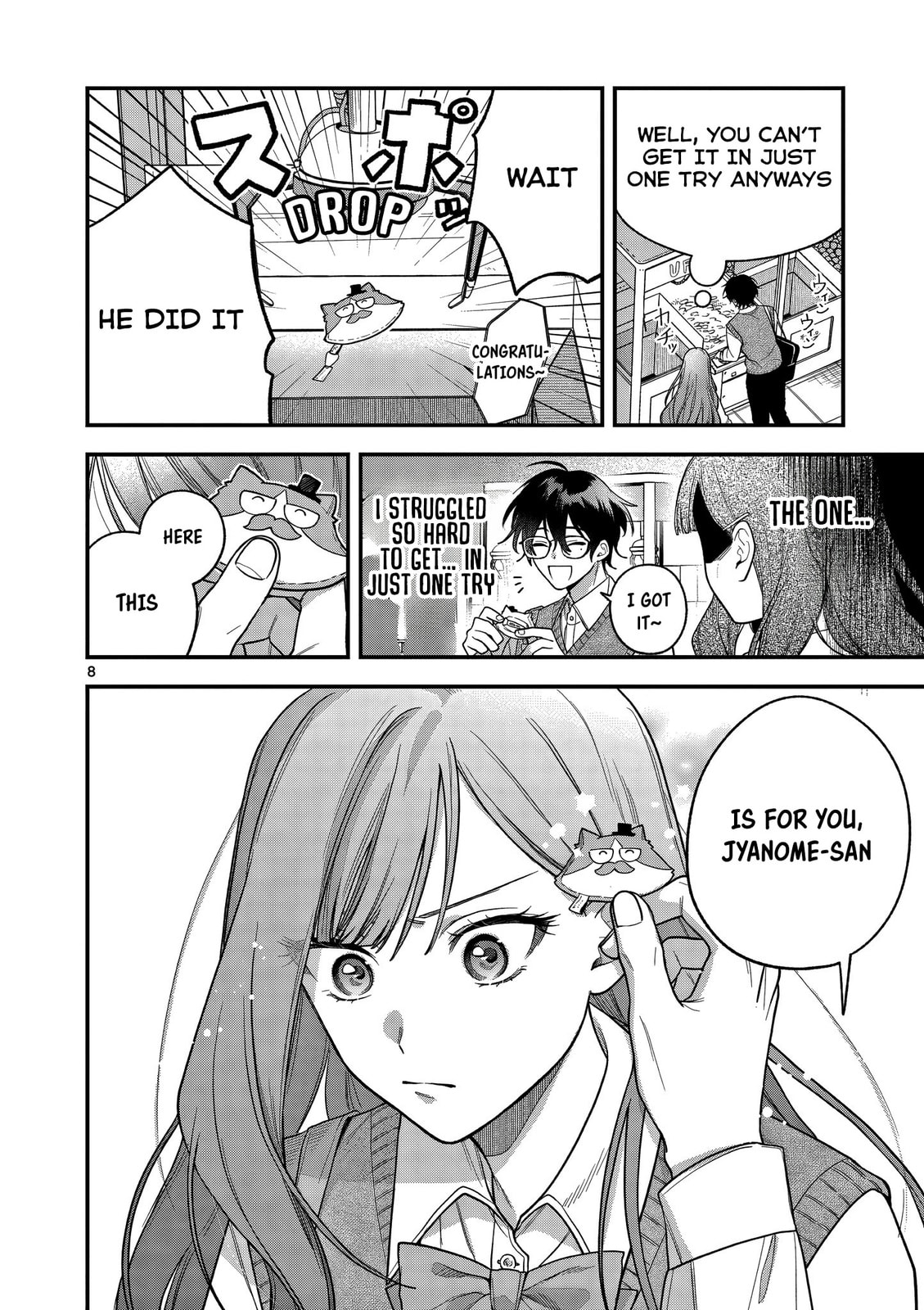 Jyanome-san Wants to Smile! Chapter 4 page 9 - 