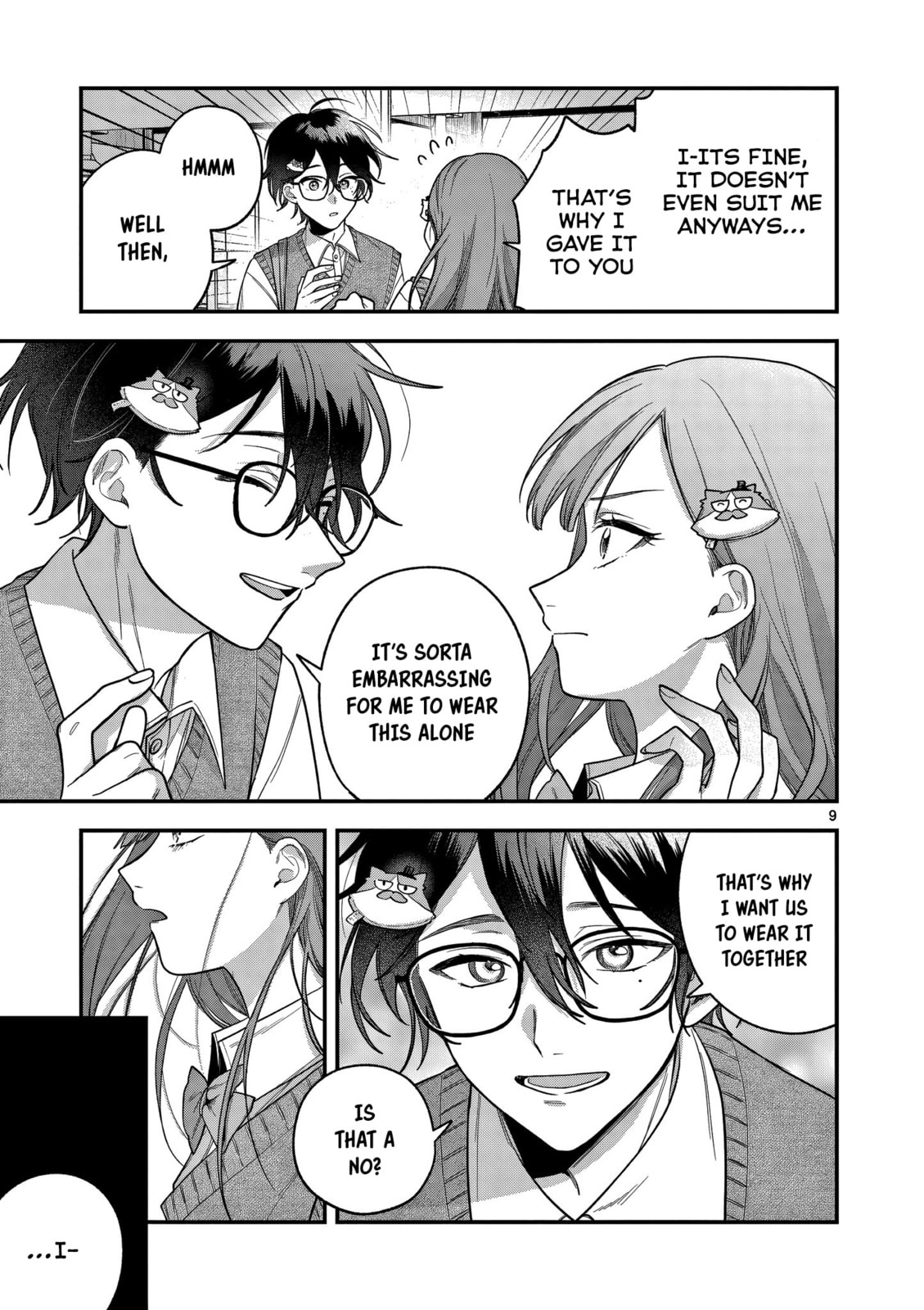 Jyanome-san Wants to Smile! Chapter 4 page 10 - 