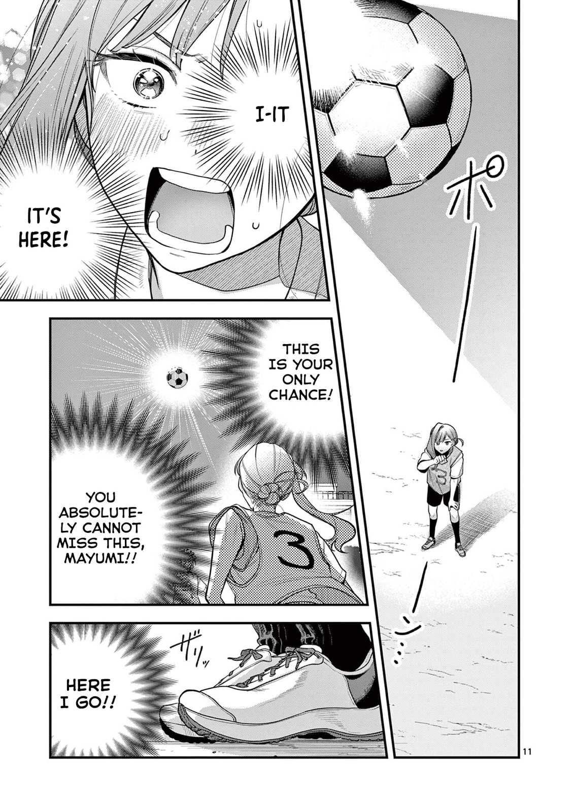 Jyanome-san Wants to Smile! Chapter 5 page 12 - 