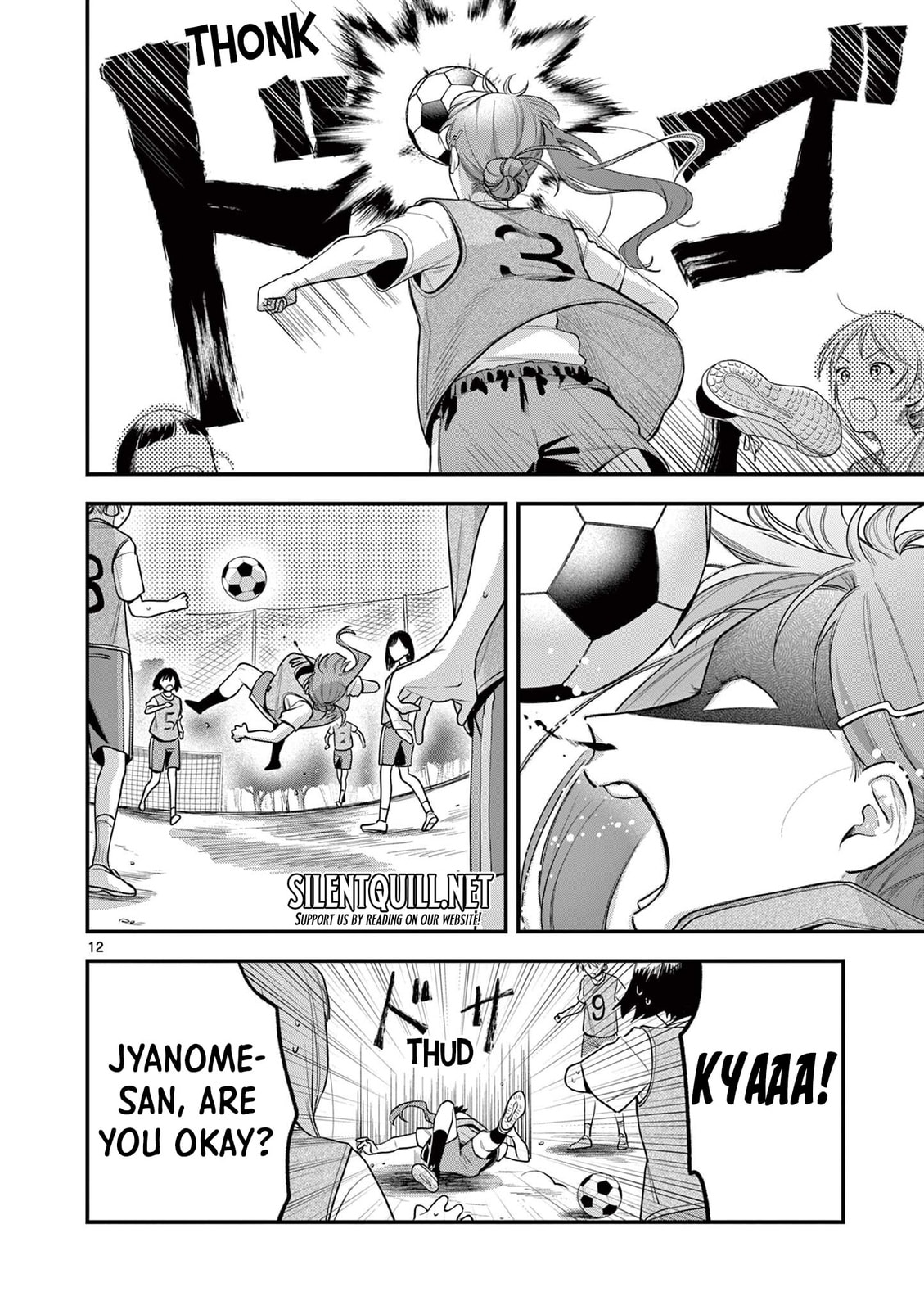Jyanome-san Wants to Smile! Chapter 5 page 13 - 