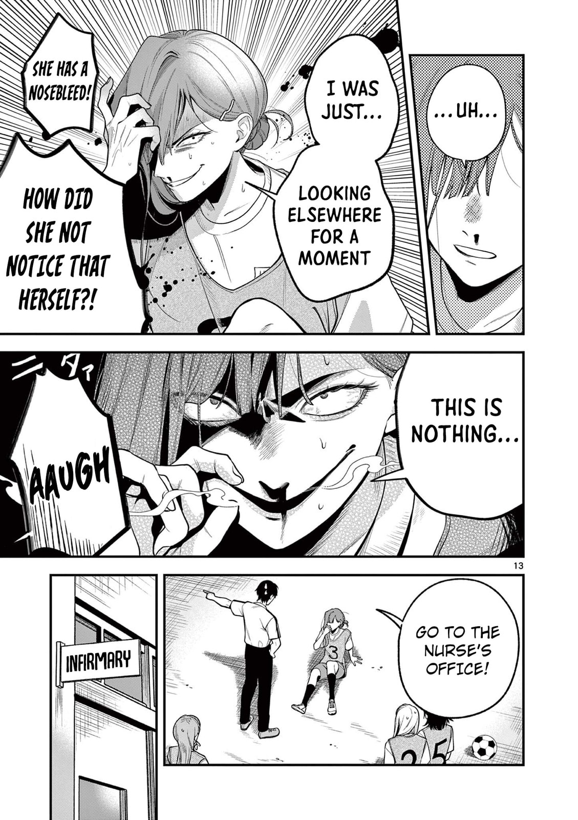 Jyanome-san Wants to Smile! Chapter 5 page 14 - 