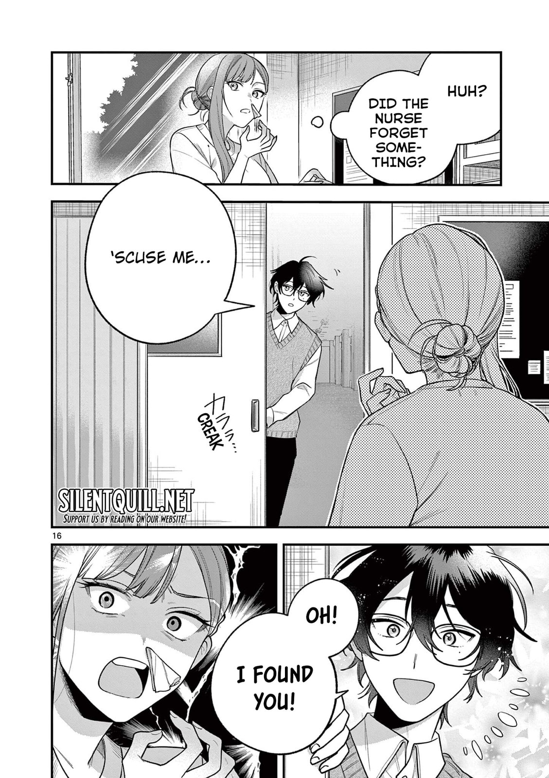 Jyanome-san Wants to Smile! Chapter 5 page 17 - 