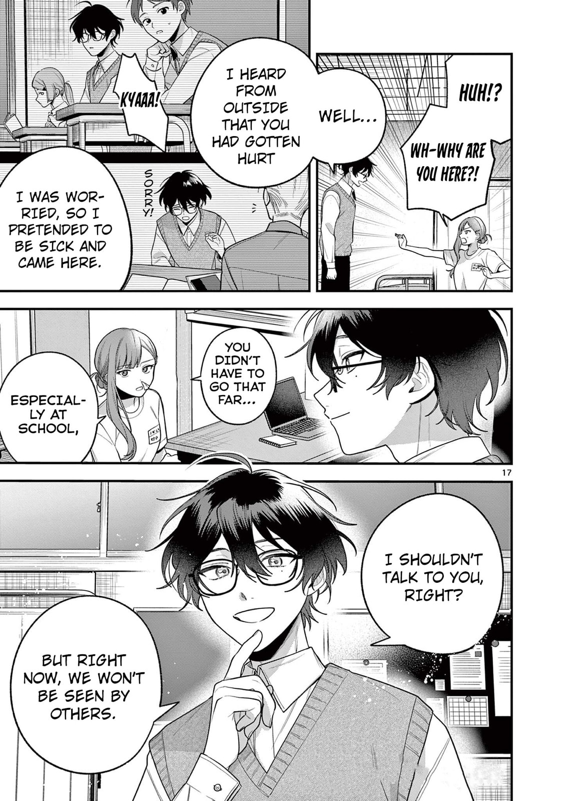 Jyanome-san Wants to Smile! Chapter 5 page 18 - 