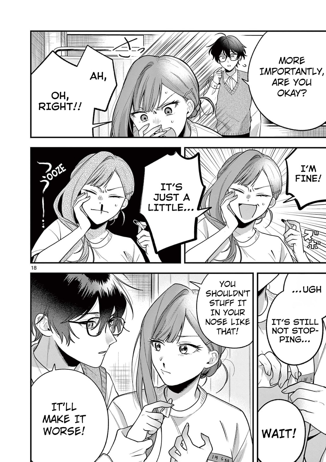 Jyanome-san Wants to Smile! Chapter 5 page 19 - 