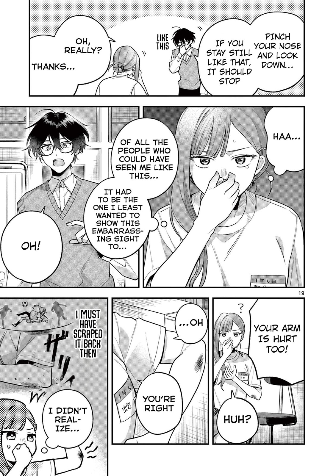 Jyanome-san Wants to Smile! Chapter 5 page 20 - 
