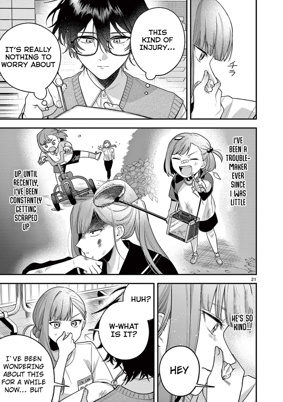 Jyanome-san Wants to Smile! Chapter 5 page 22 - 