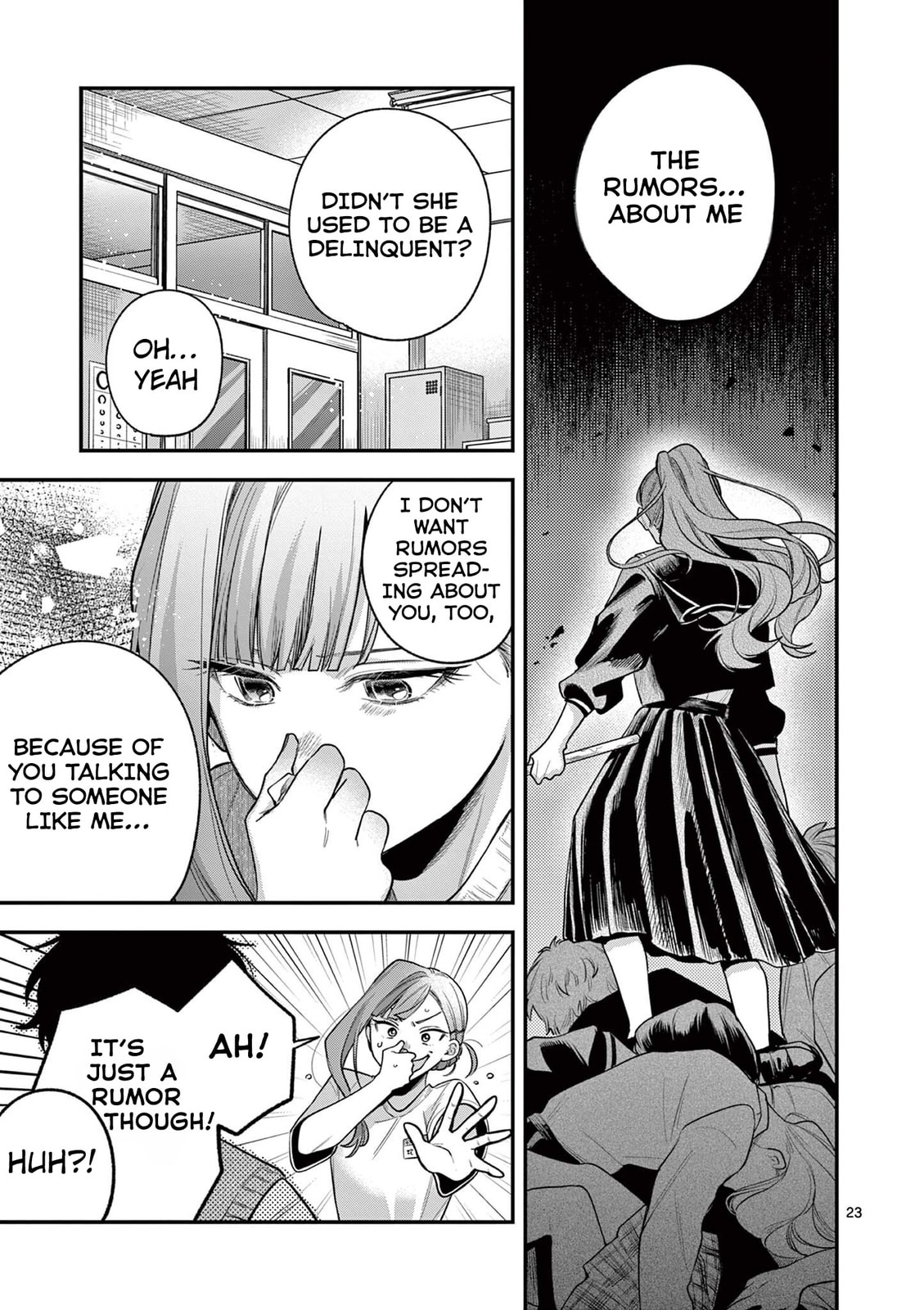 Jyanome-san Wants to Smile! Chapter 5 page 24 - 