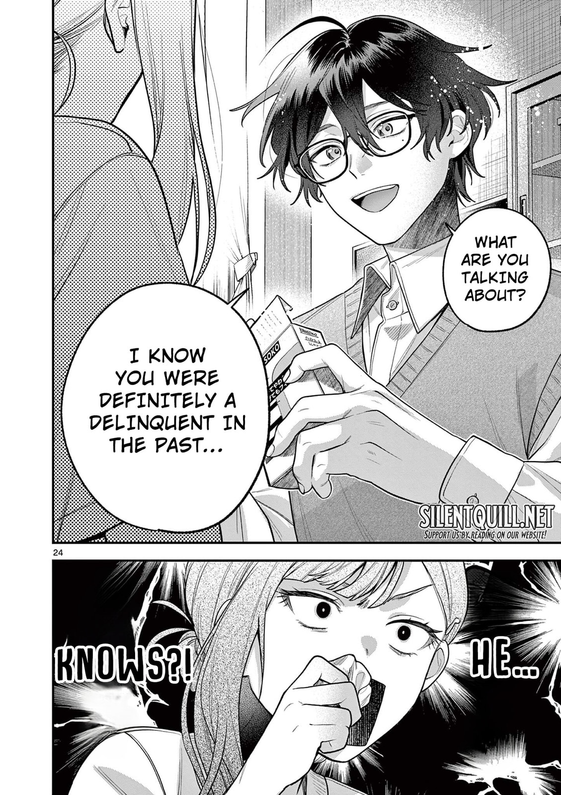 Jyanome-san Wants to Smile! Chapter 5 page 25 - 