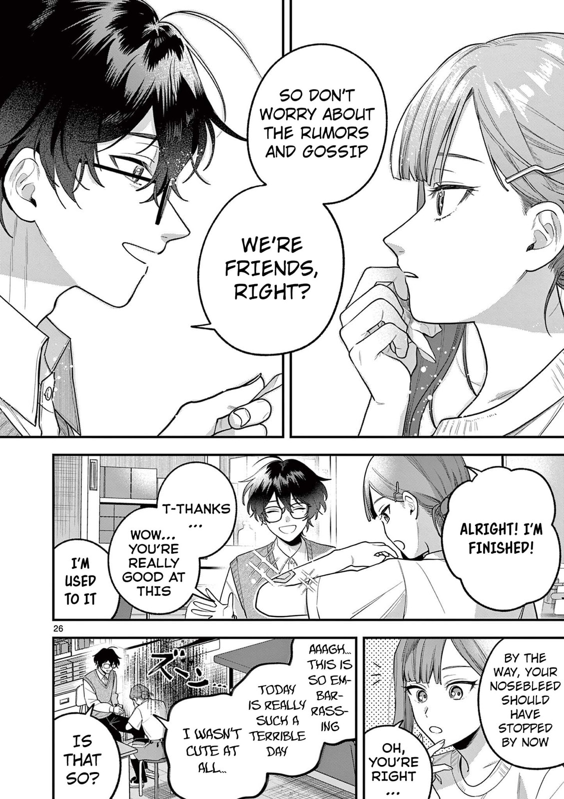 Jyanome-san Wants to Smile! Chapter 5 page 27 - 