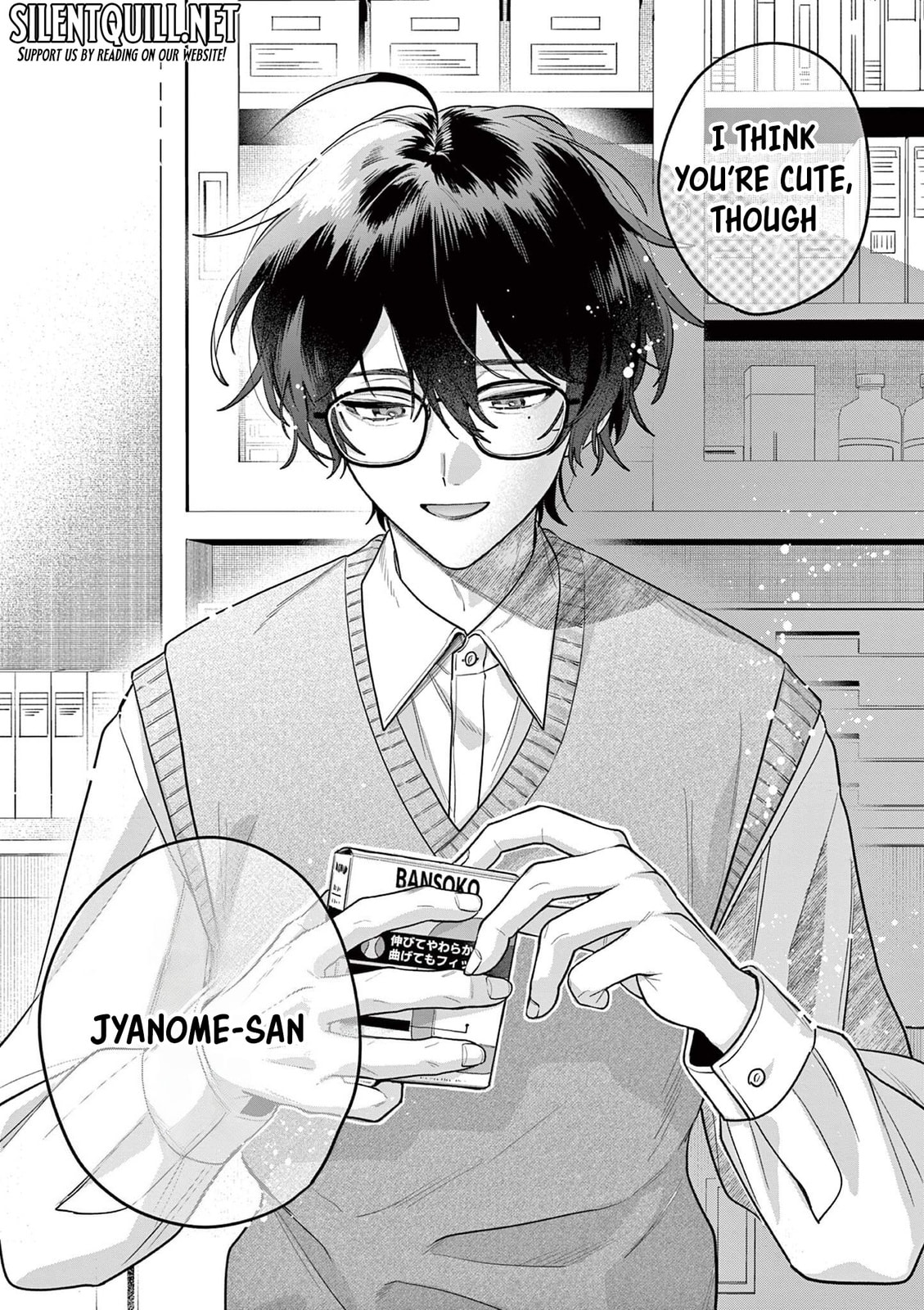 Jyanome-san Wants to Smile! Chapter 5 page 28 - 