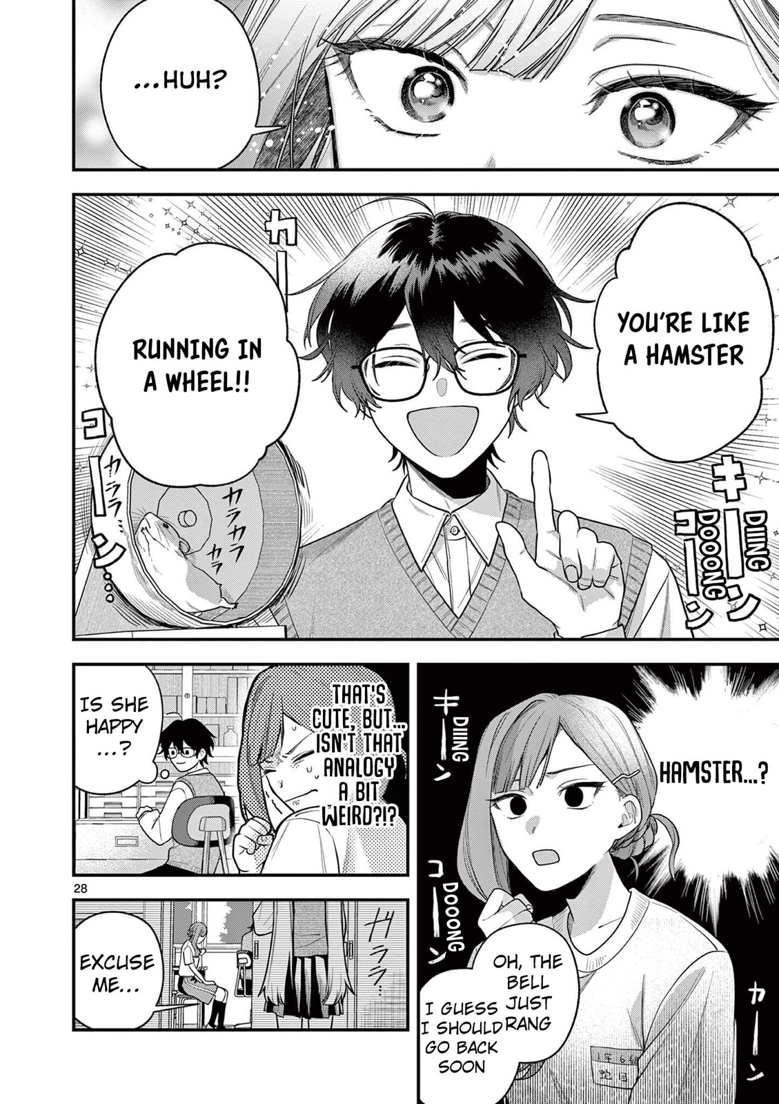 Jyanome-san Wants to Smile! Chapter 5 page 29 - 