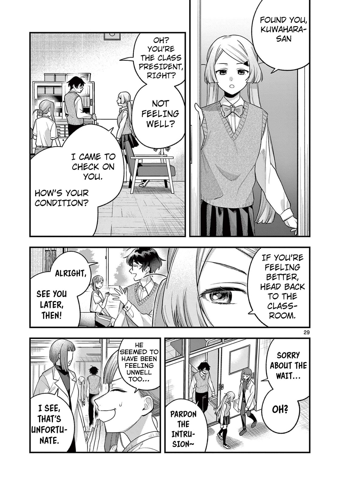 Jyanome-san Wants to Smile! Chapter 5 page 30 - 
