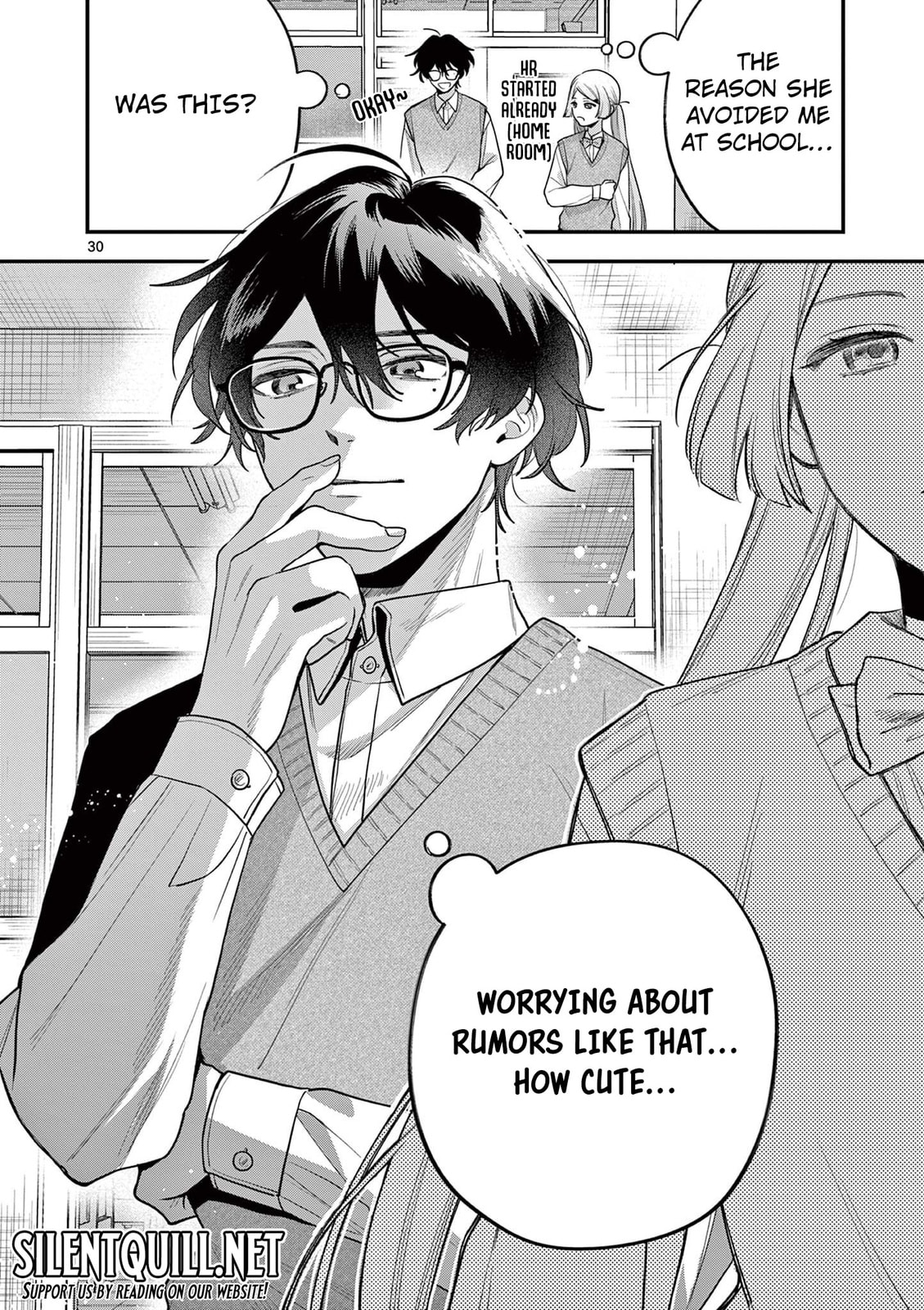 Jyanome-san Wants to Smile! Chapter 5 page 31 - 