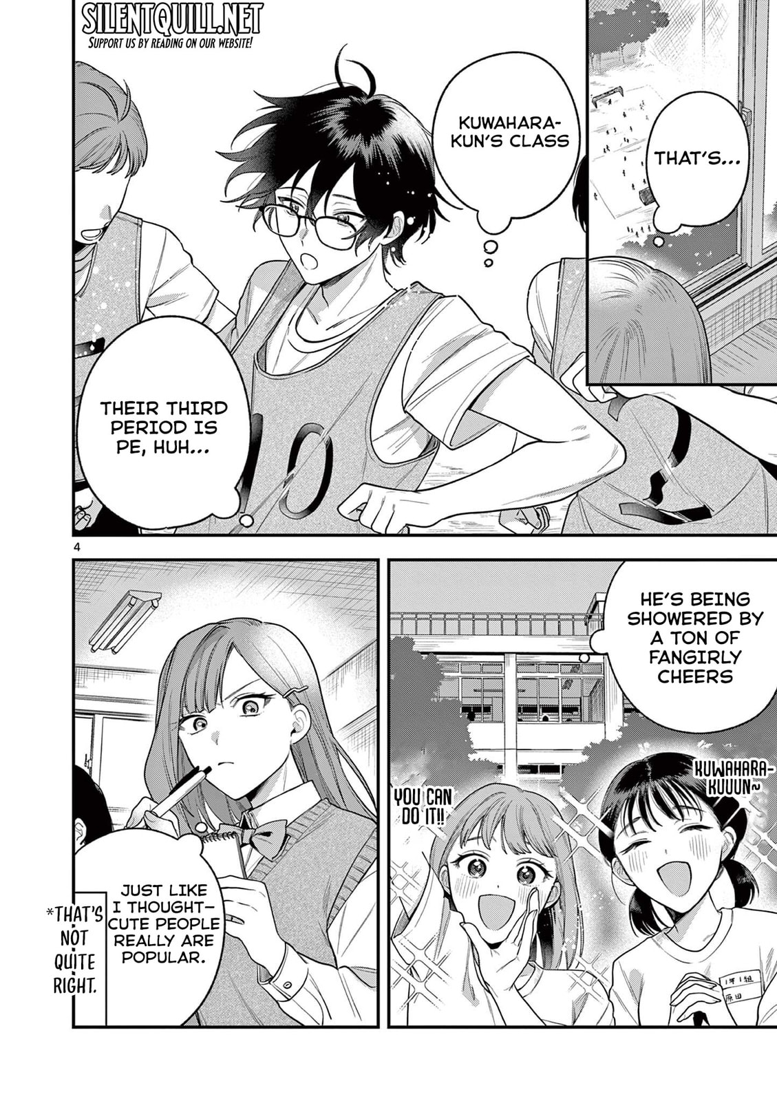 Jyanome-san Wants to Smile! Chapter 5 page 5 - 