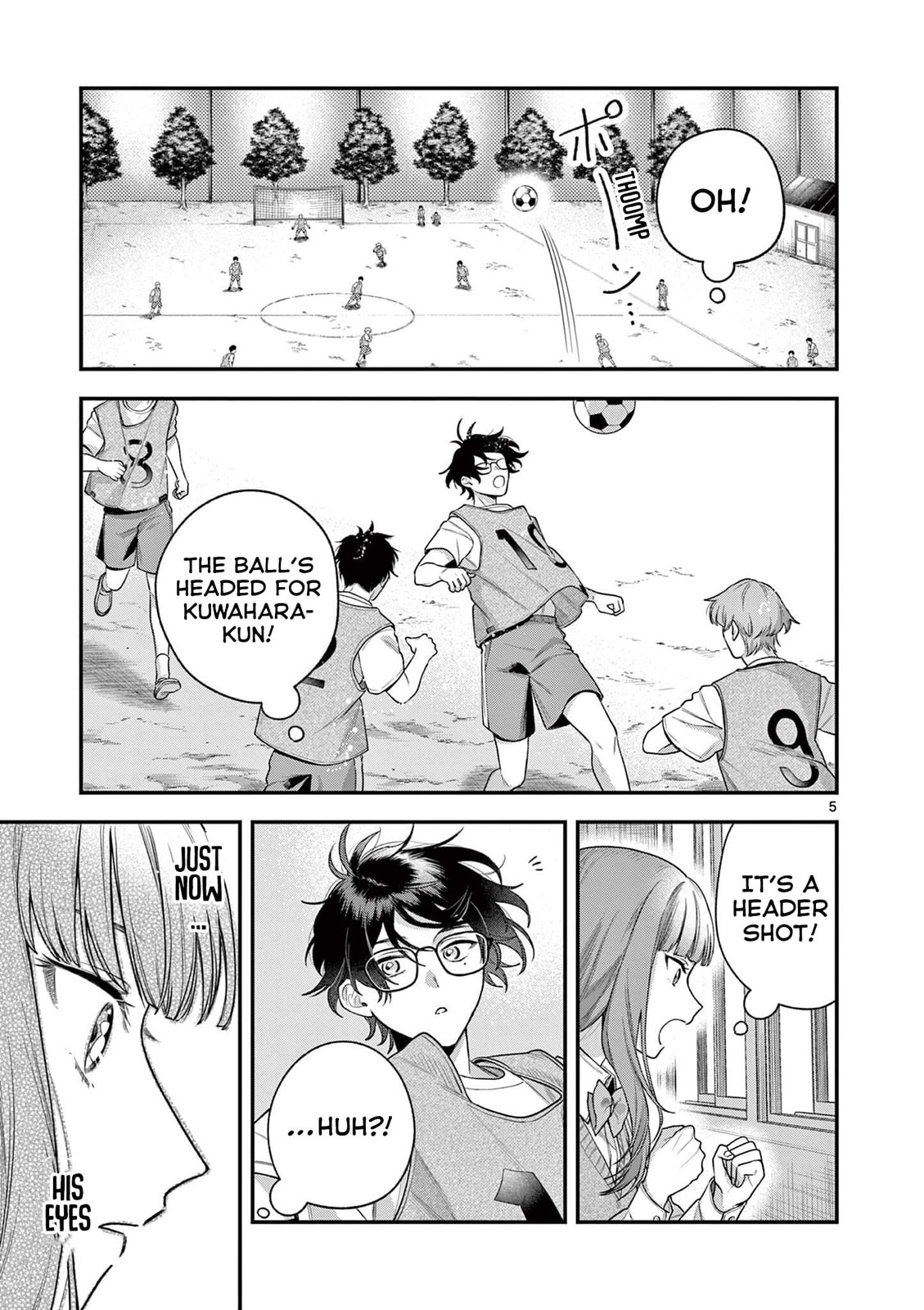 Jyanome-san Wants to Smile! Chapter 5 page 6 - 