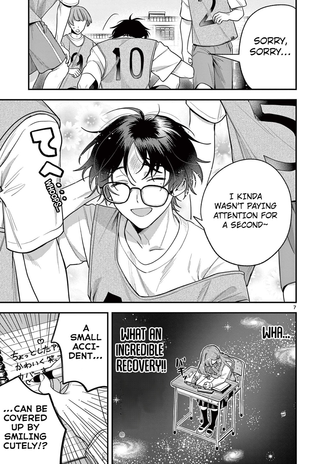 Jyanome-san Wants to Smile! Chapter 5 page 8 - 