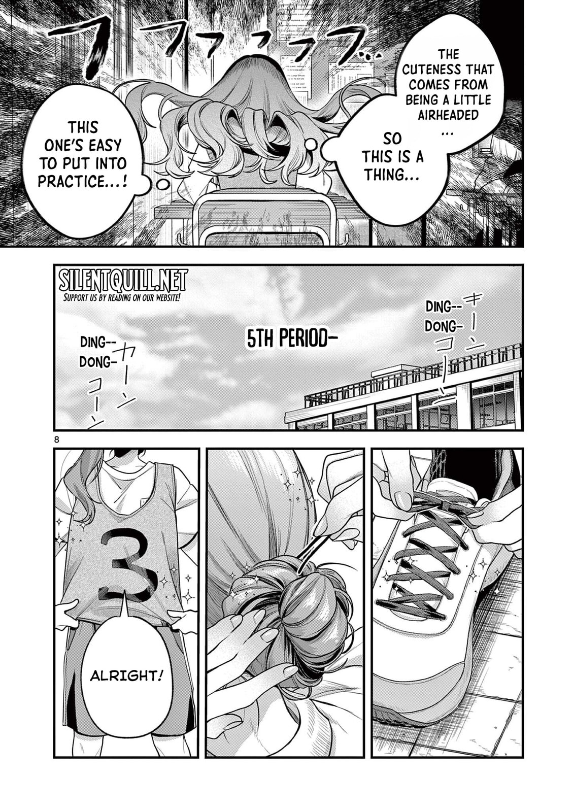 Jyanome-san Wants to Smile! Chapter 5 page 9 - 