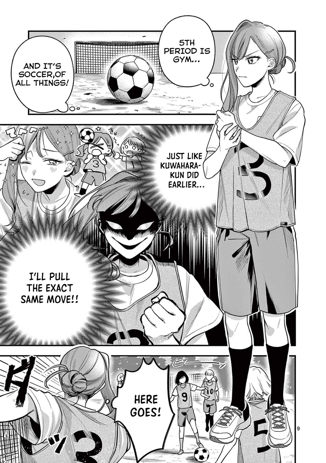 Jyanome-san Wants to Smile! Chapter 5 page 10 - 
