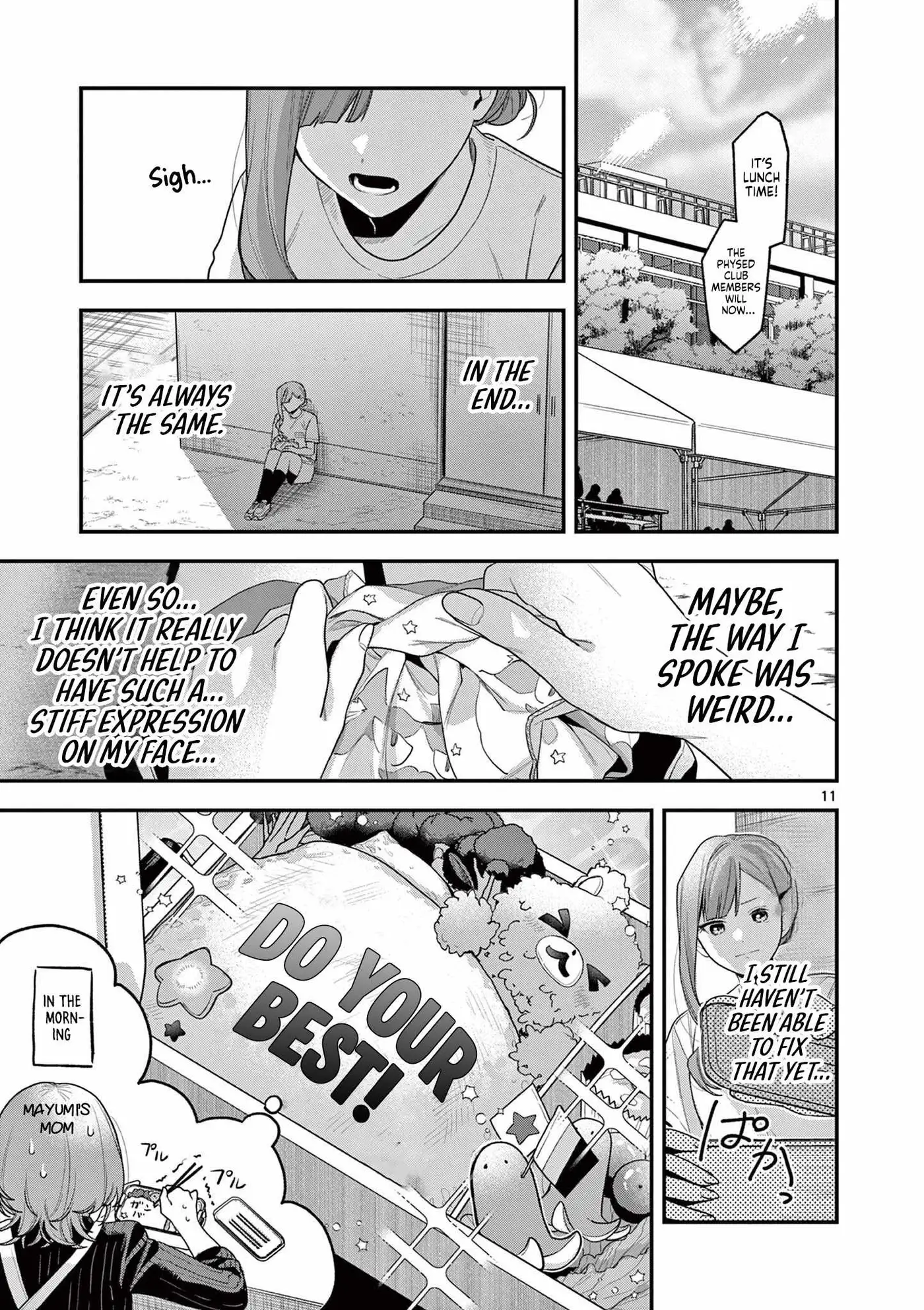 Jyanome-san Wants to Smile! Chapter 6 page 12 - 