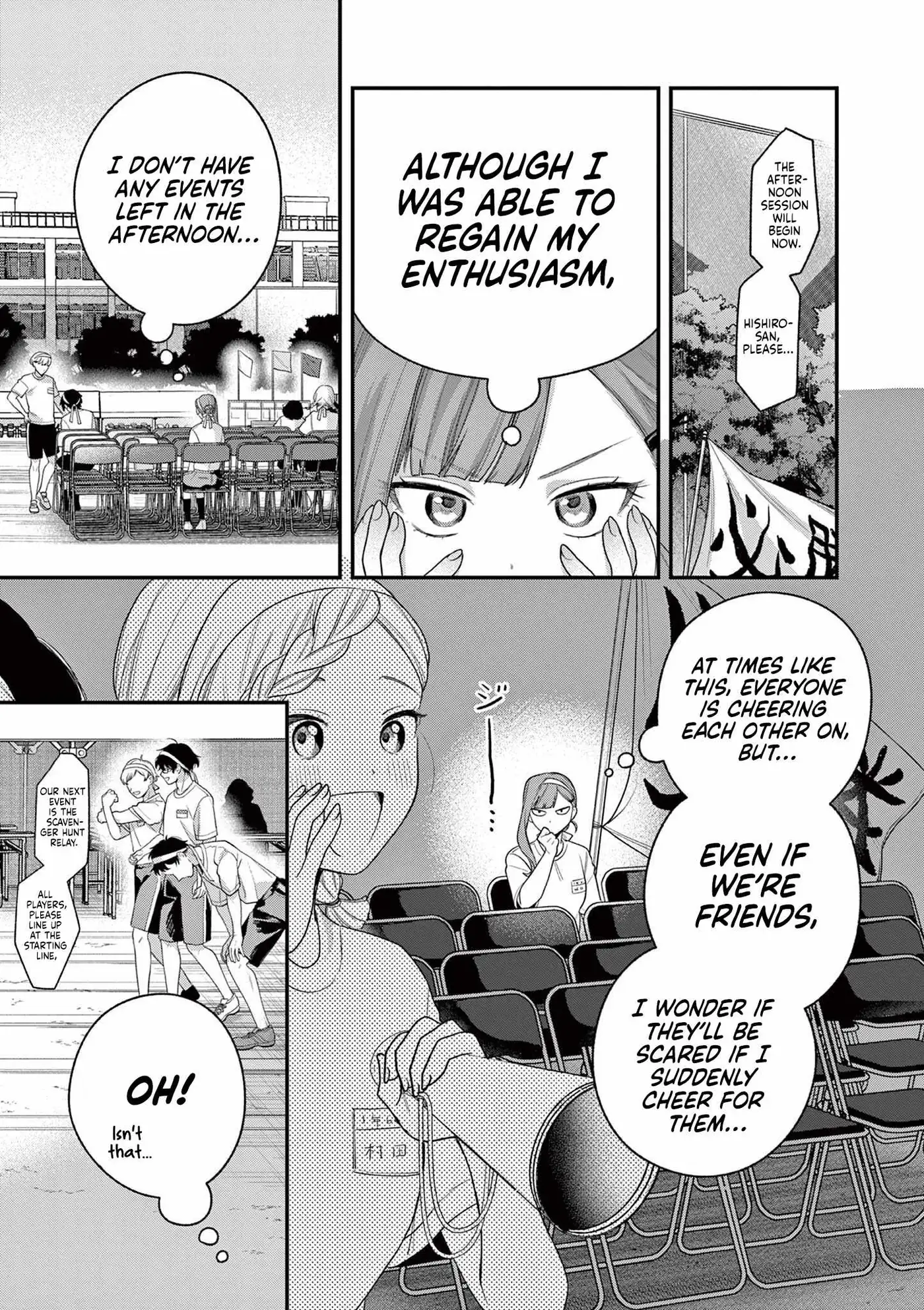 Jyanome-san Wants to Smile! Chapter 6 page 14 - 