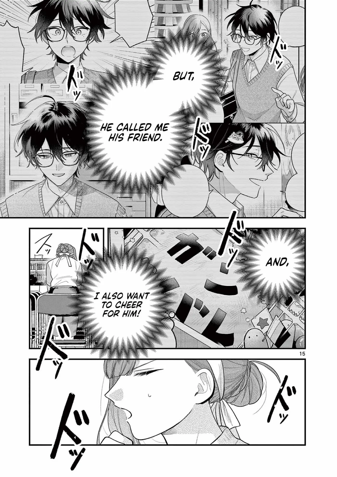 Jyanome-san Wants to Smile! Chapter 6 page 16 - 