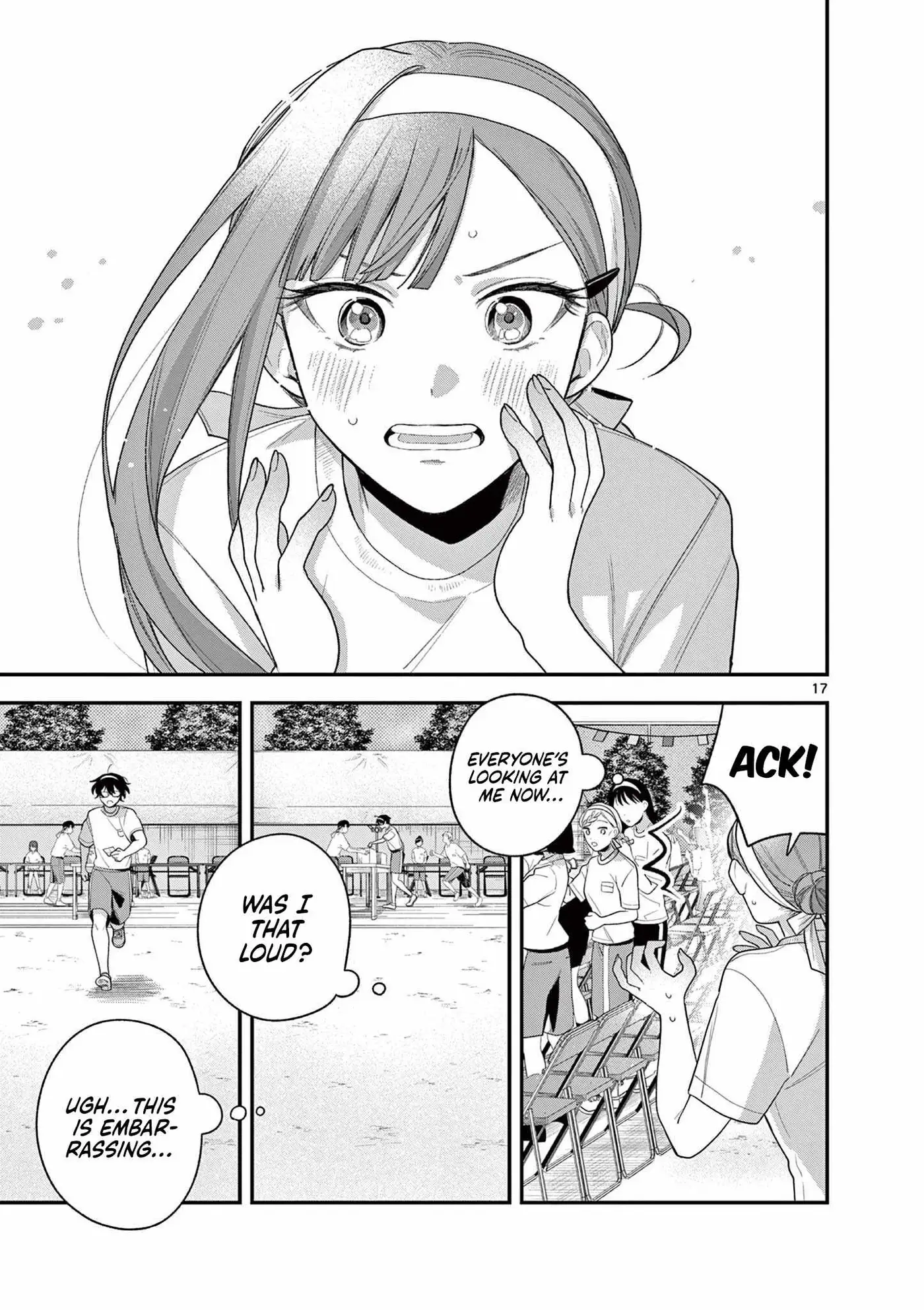 Jyanome-san Wants to Smile! Chapter 6 page 18 - 