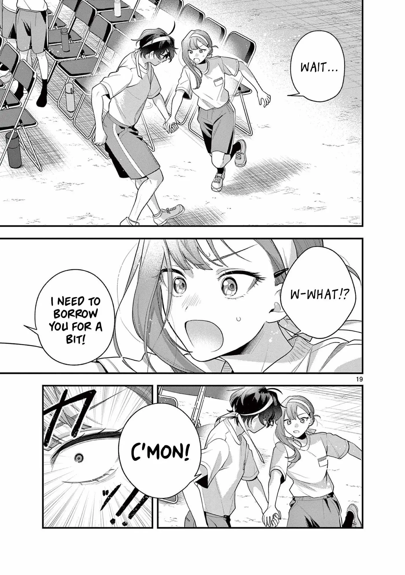 Jyanome-san Wants to Smile! Chapter 6 page 20 - 