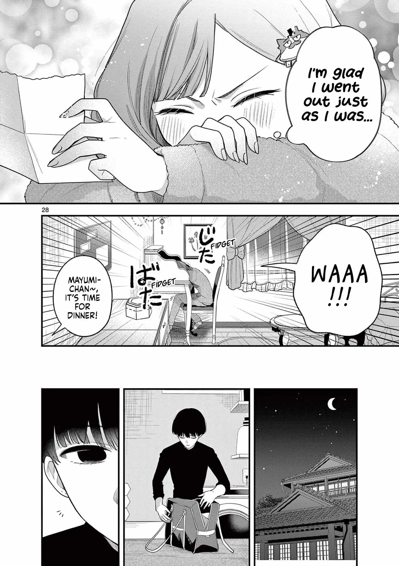 Jyanome-san Wants to Smile! Chapter 6 page 29 - 