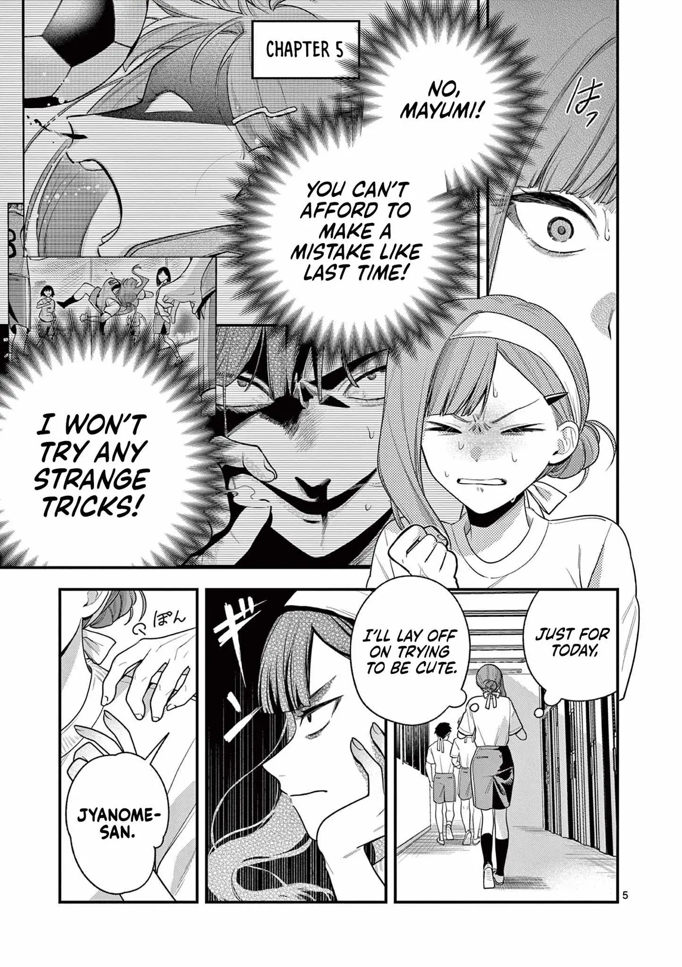 Jyanome-san Wants to Smile! Chapter 6 page 6 - 
