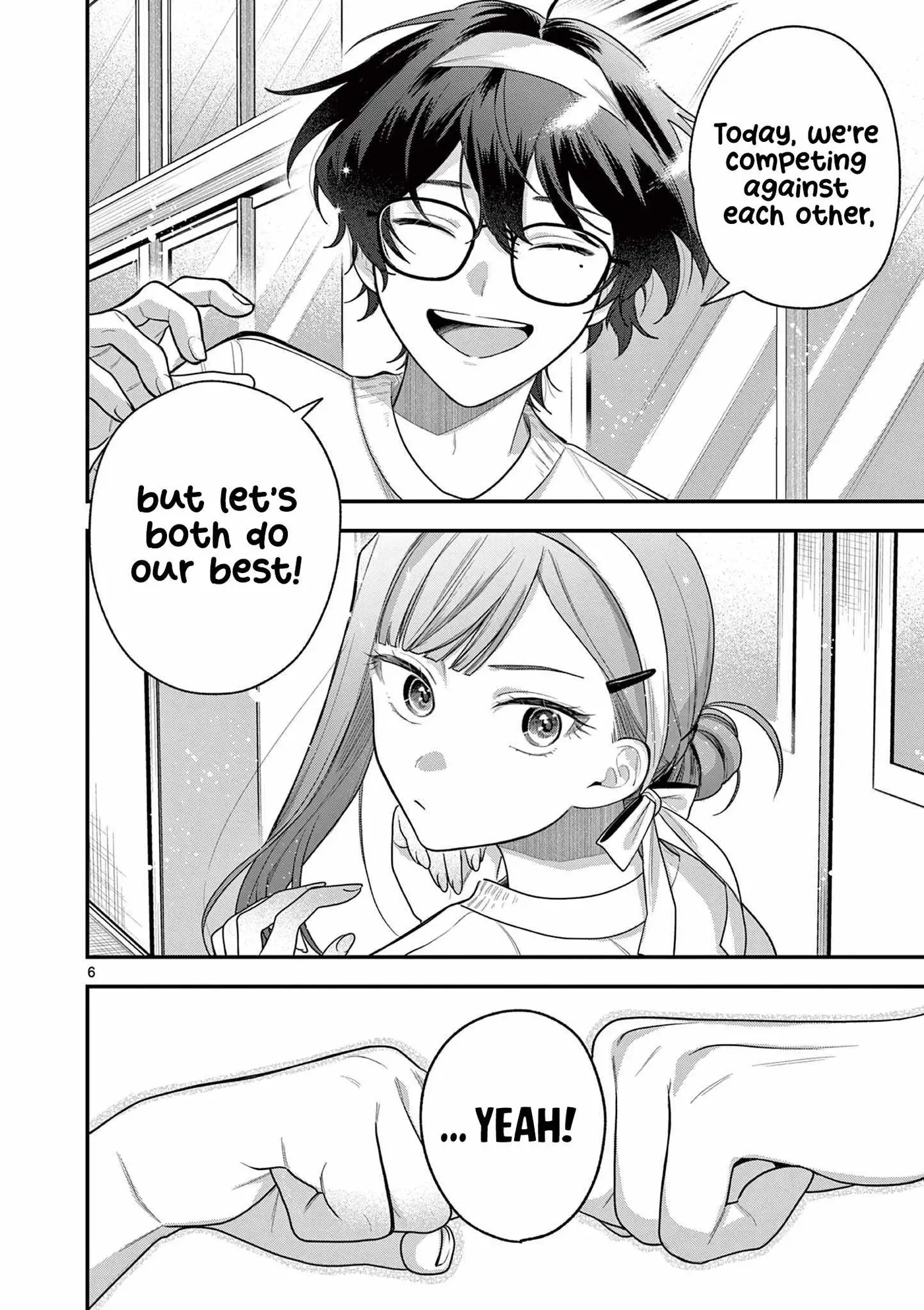 Jyanome-san Wants to Smile! Chapter 6 page 7 - 