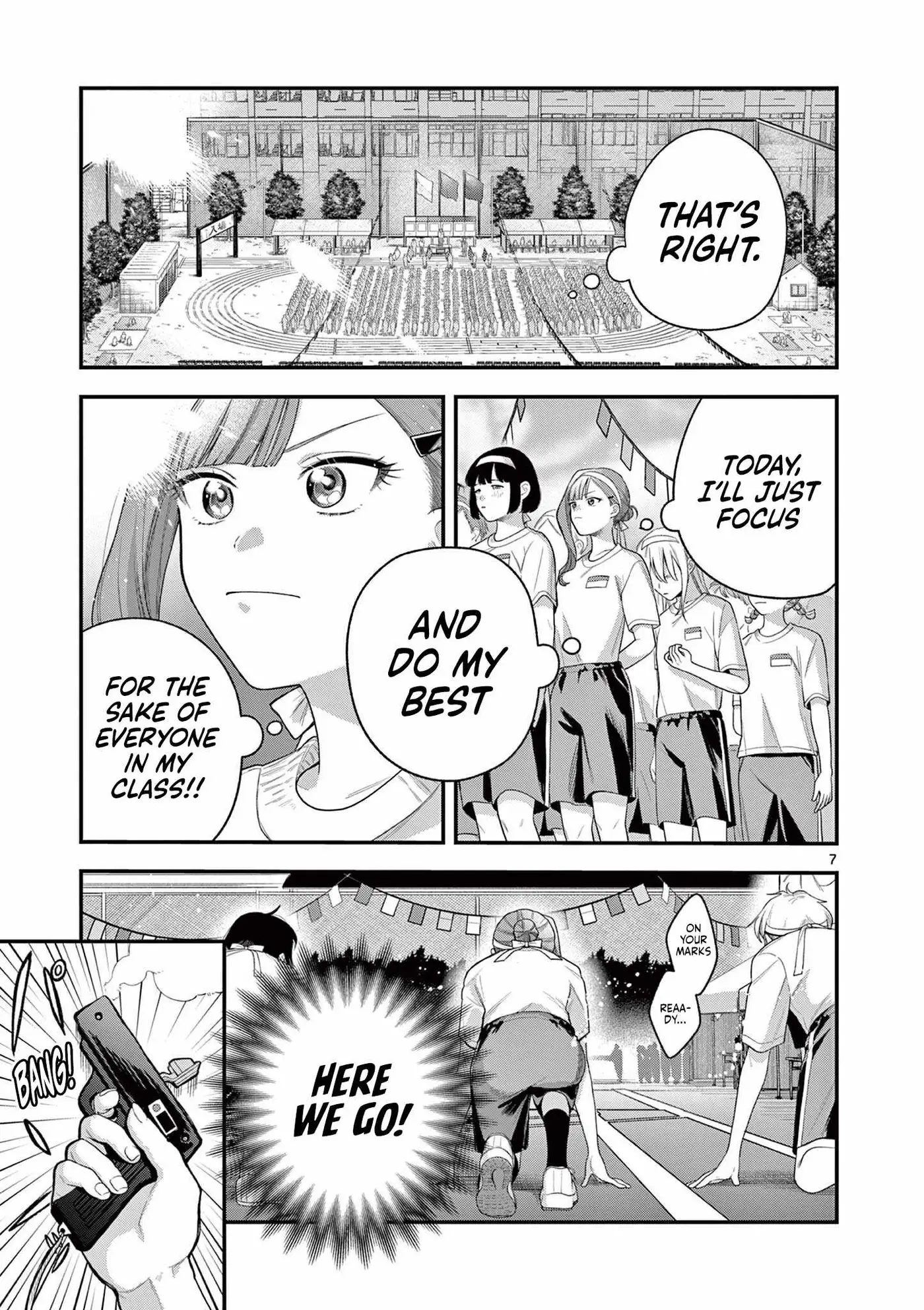 Jyanome-san Wants to Smile! Chapter 6 page 8 - 