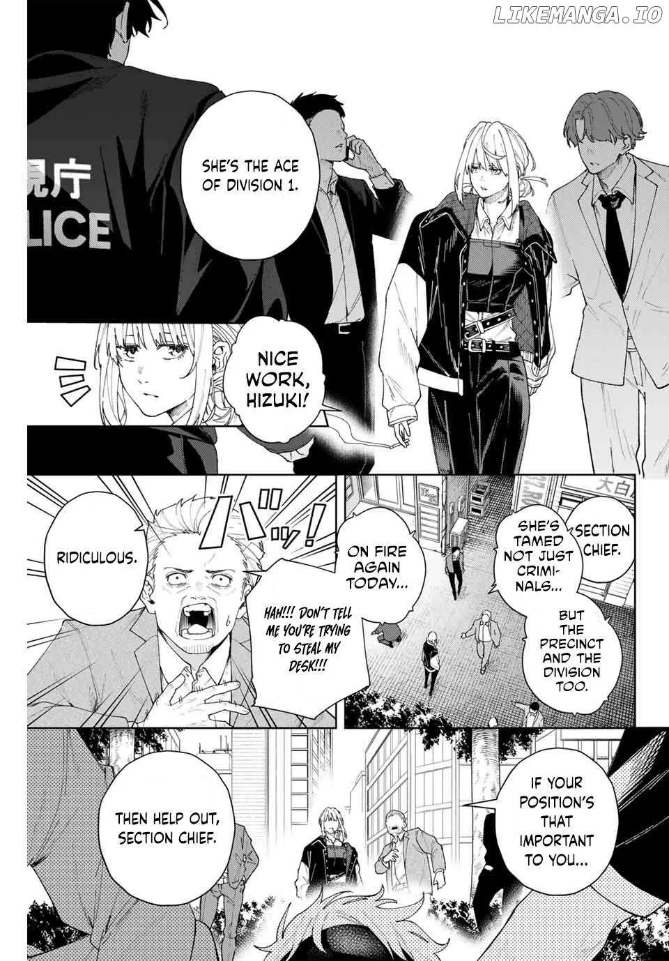 K-9: Keishichou Kouanbu Kouan Dai-9-Ka Inou Taisaku Gakari Chapter 1 page 12 - 