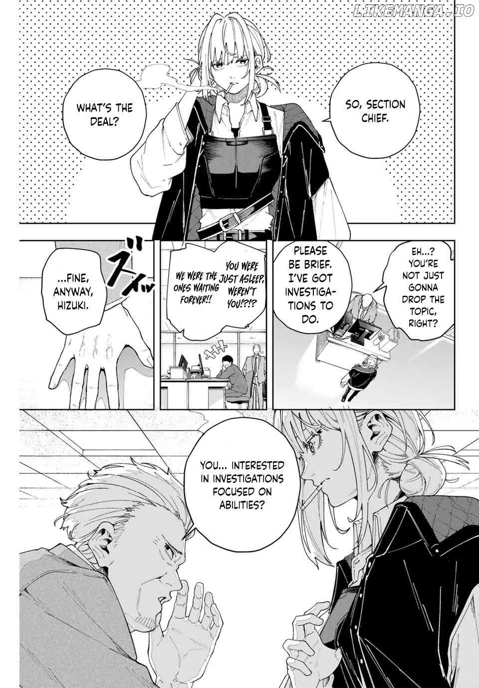 K-9: Keishichou Kouanbu Kouan Dai-9-Ka Inou Taisaku Gakari Chapter 1 page 18 - 
