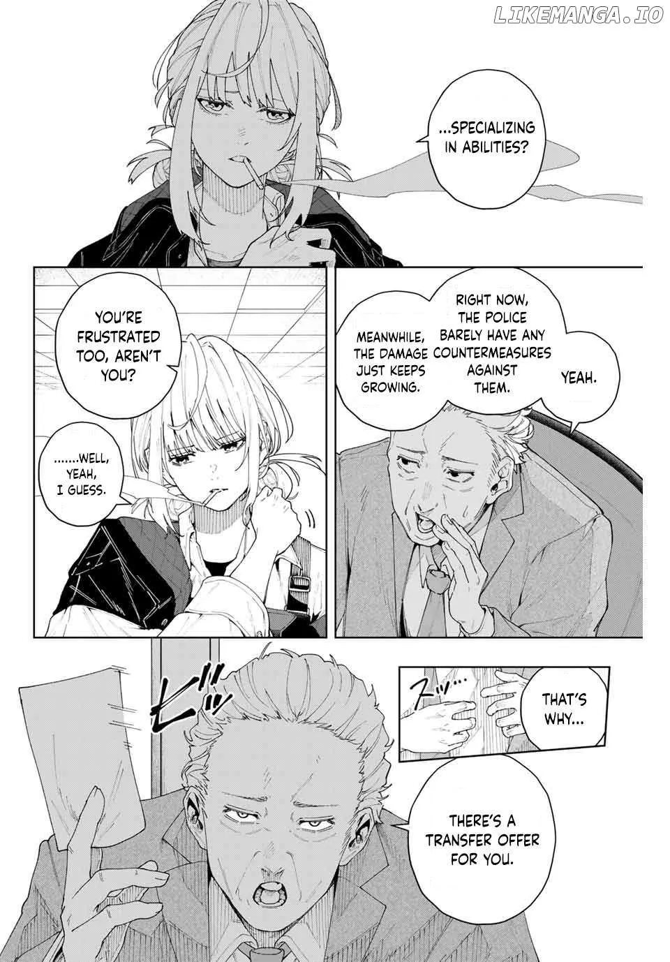 K-9: Keishichou Kouanbu Kouan Dai-9-Ka Inou Taisaku Gakari Chapter 1 page 19 - 