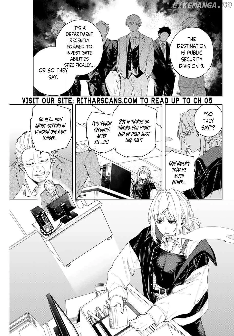 K-9: Keishichou Kouanbu Kouan Dai-9-Ka Inou Taisaku Gakari Chapter 1 page 20 - 