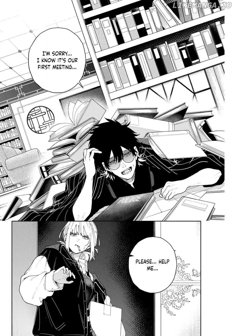 K-9: Keishichou Kouanbu Kouan Dai-9-Ka Inou Taisaku Gakari Chapter 1 page 27 - 