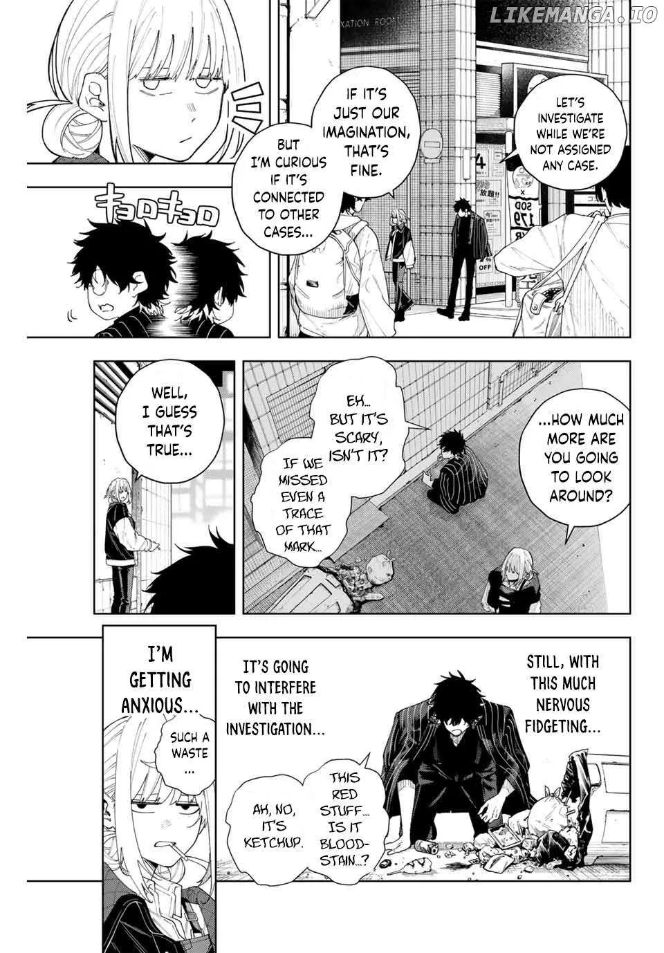 K-9: Keishichou Kouanbu Kouan Dai-9-Ka Inou Taisaku Gakari Chapter 1 page 34 - 