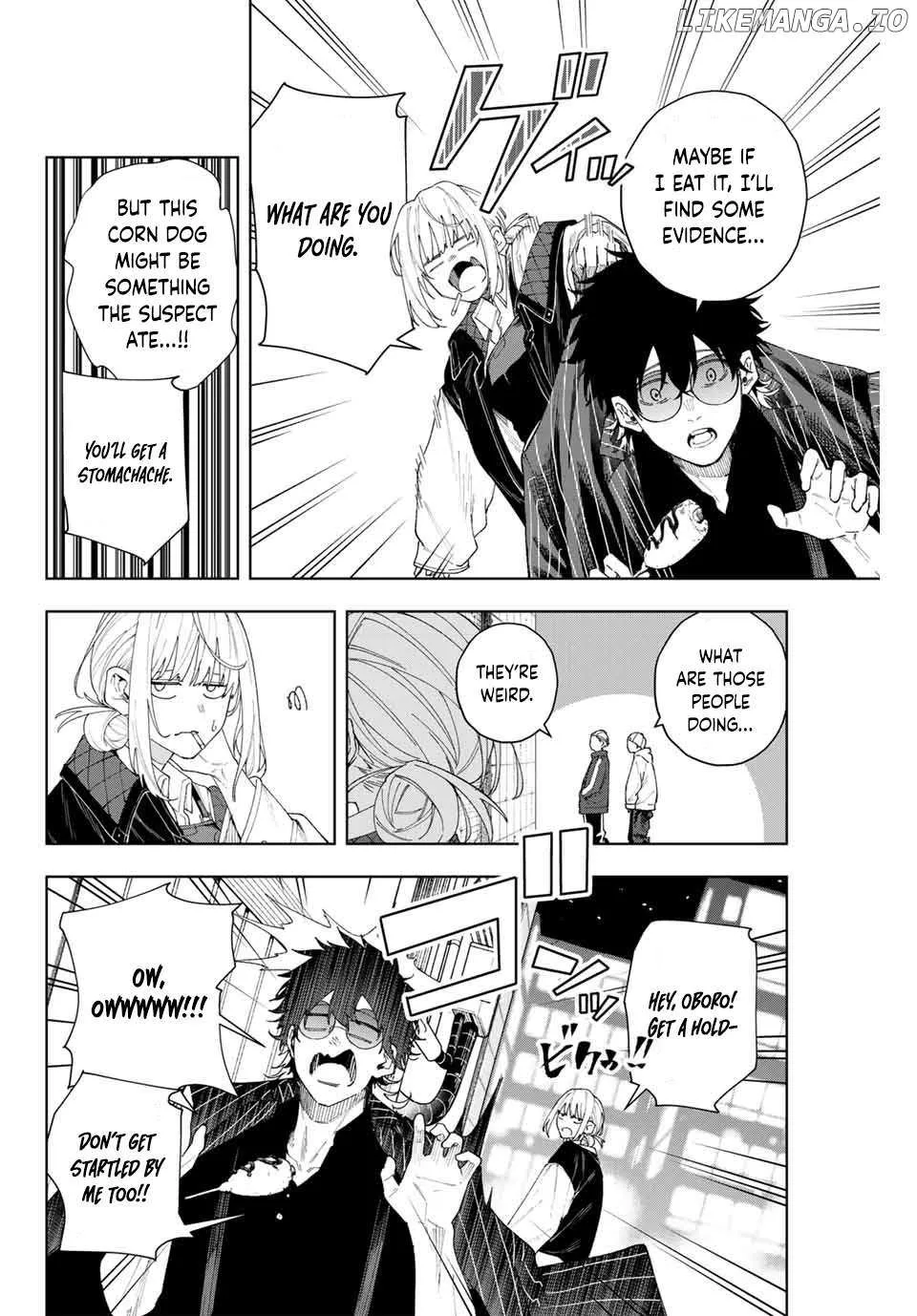 K-9: Keishichou Kouanbu Kouan Dai-9-Ka Inou Taisaku Gakari Chapter 1 page 35 - 