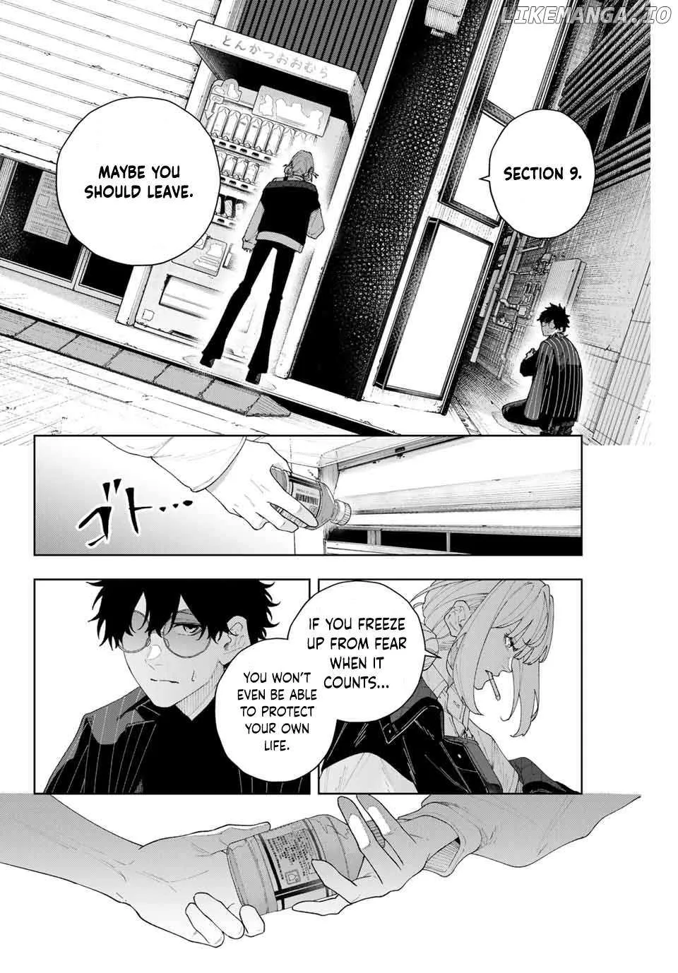 K-9: Keishichou Kouanbu Kouan Dai-9-Ka Inou Taisaku Gakari Chapter 1 page 37 - 