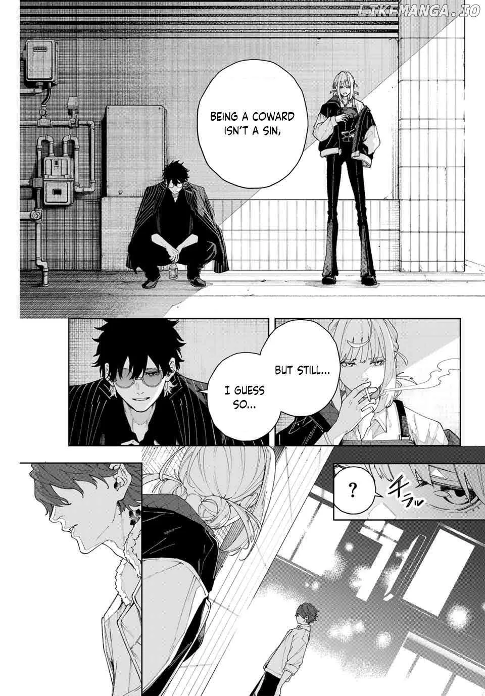 K-9: Keishichou Kouanbu Kouan Dai-9-Ka Inou Taisaku Gakari Chapter 1 page 38 - 