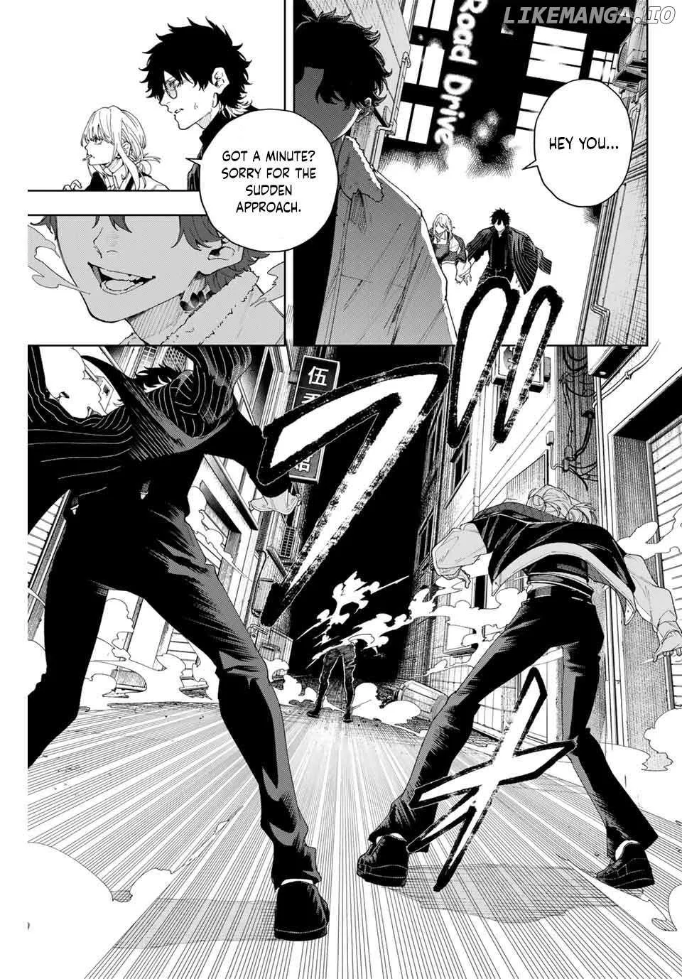 K-9: Keishichou Kouanbu Kouan Dai-9-Ka Inou Taisaku Gakari Chapter 1 page 40 - 
