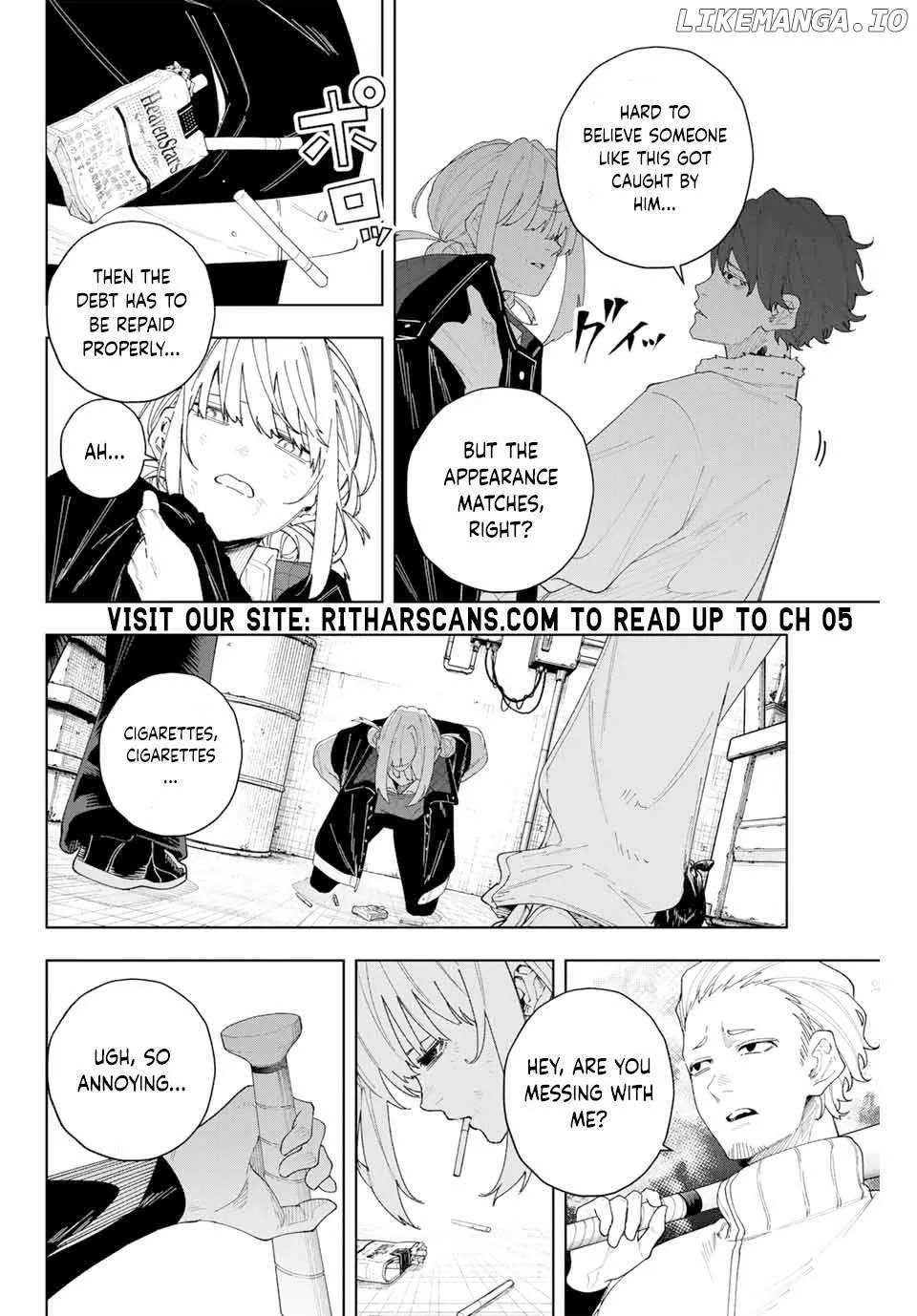 K-9: Keishichou Kouanbu Kouan Dai-9-Ka Inou Taisaku Gakari Chapter 1 page 45 - 