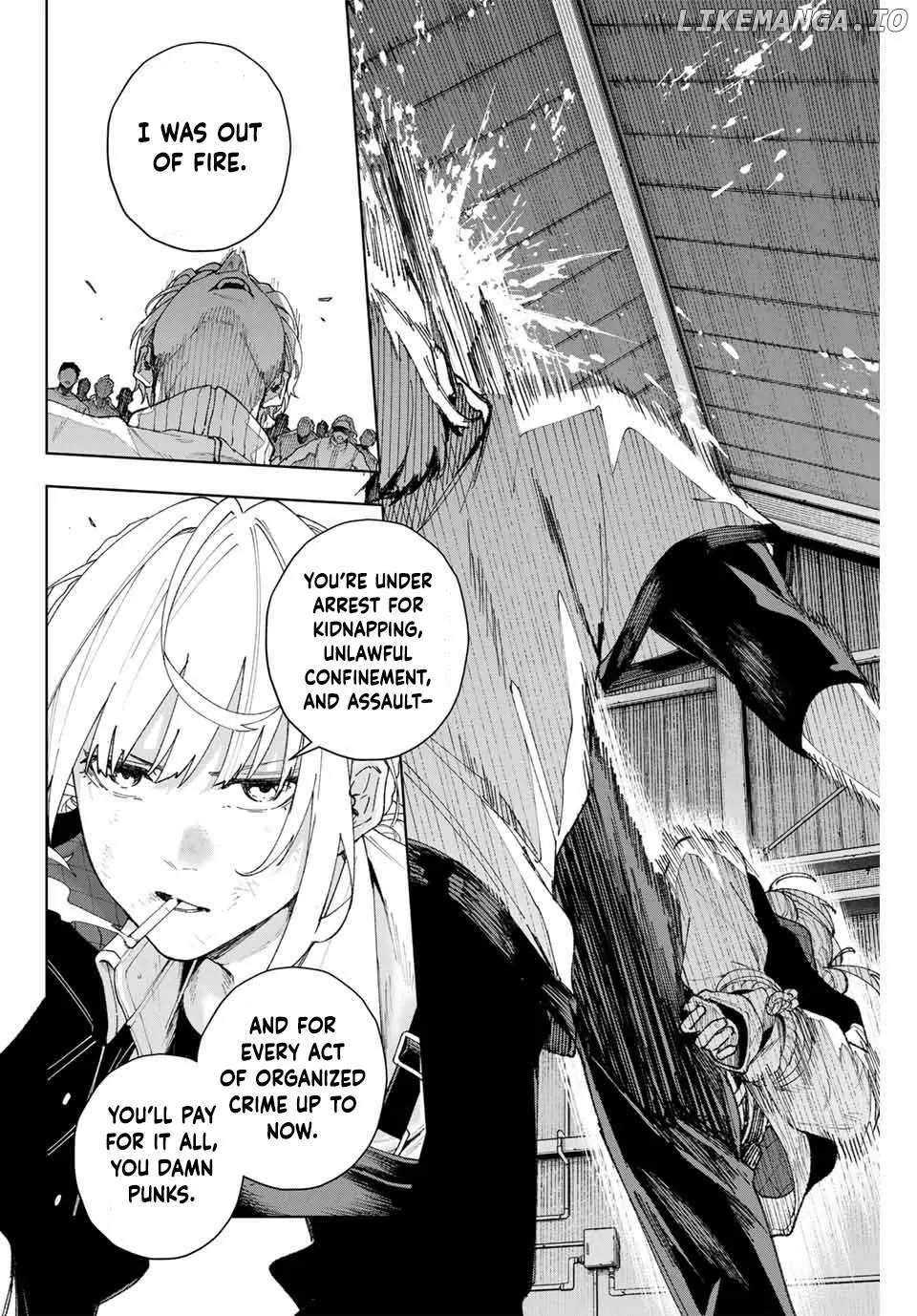 K-9: Keishichou Kouanbu Kouan Dai-9-Ka Inou Taisaku Gakari Chapter 1 page 47 - 
