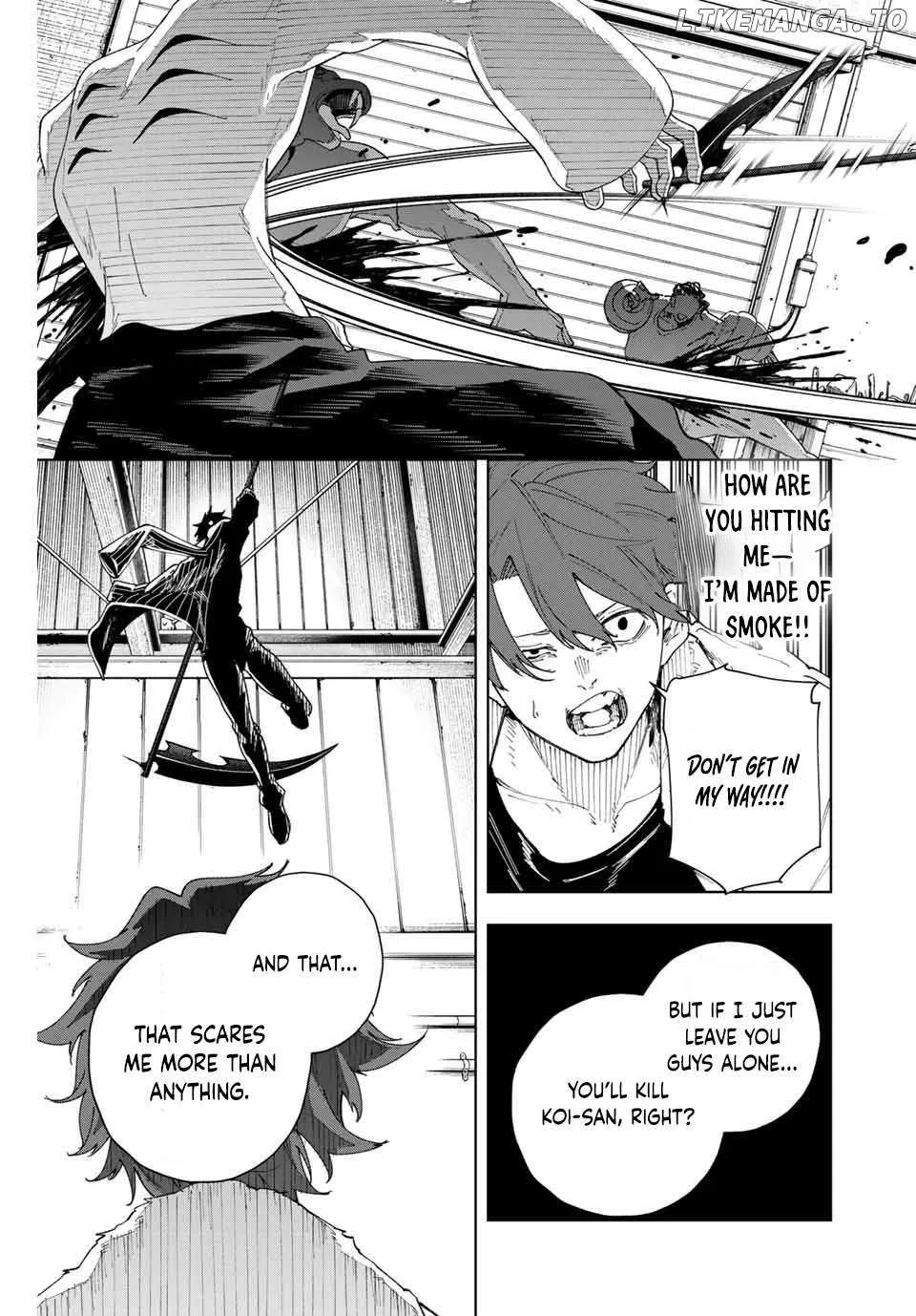 K-9: Keishichou Kouanbu Kouan Dai-9-Ka Inou Taisaku Gakari Chapter 1 page 68 - 